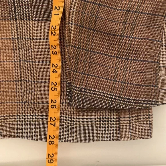 J.Crew Kenmare Relaxed-fit blazer in linen twill multiplaid